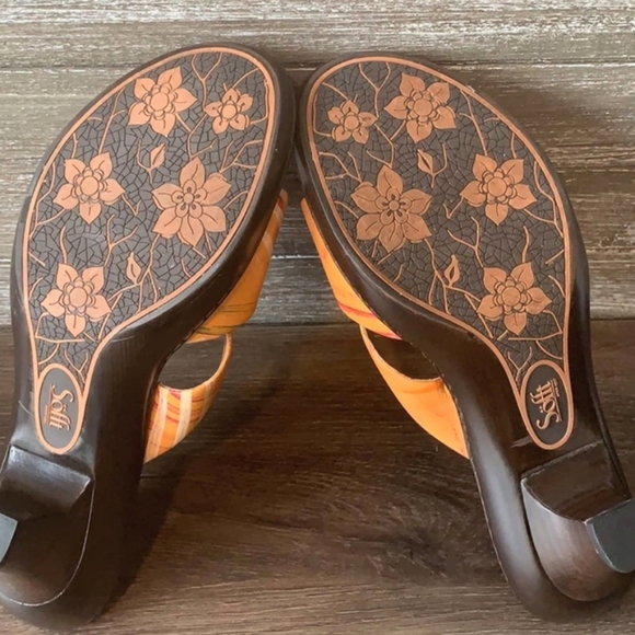 Leather Sofft Sandals - Picture 3 of 8